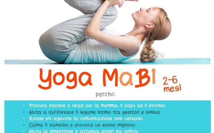 Corso YOGA MaBi – Mamme (e papà) e Bambini da 0 a 6 mesi