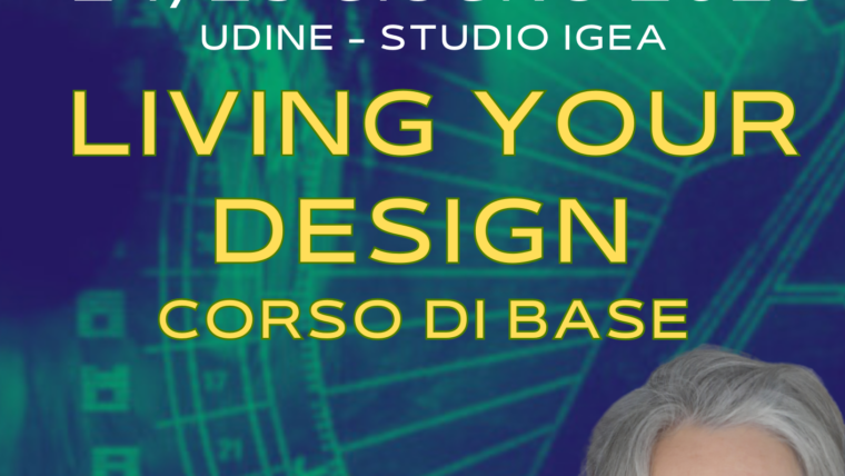 Presentazione Living Your Design
