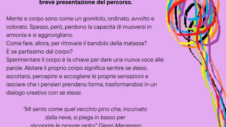 incontri gratuiti per chi si sente "aggrovigliato"